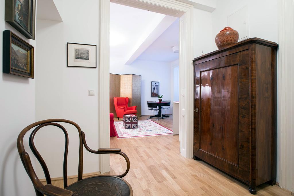 Apartment Schottenring Vienna Camera foto