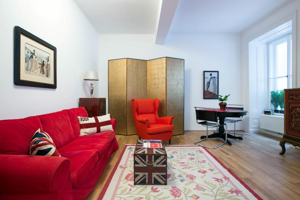 Apartment Schottenring Vienna Camera foto