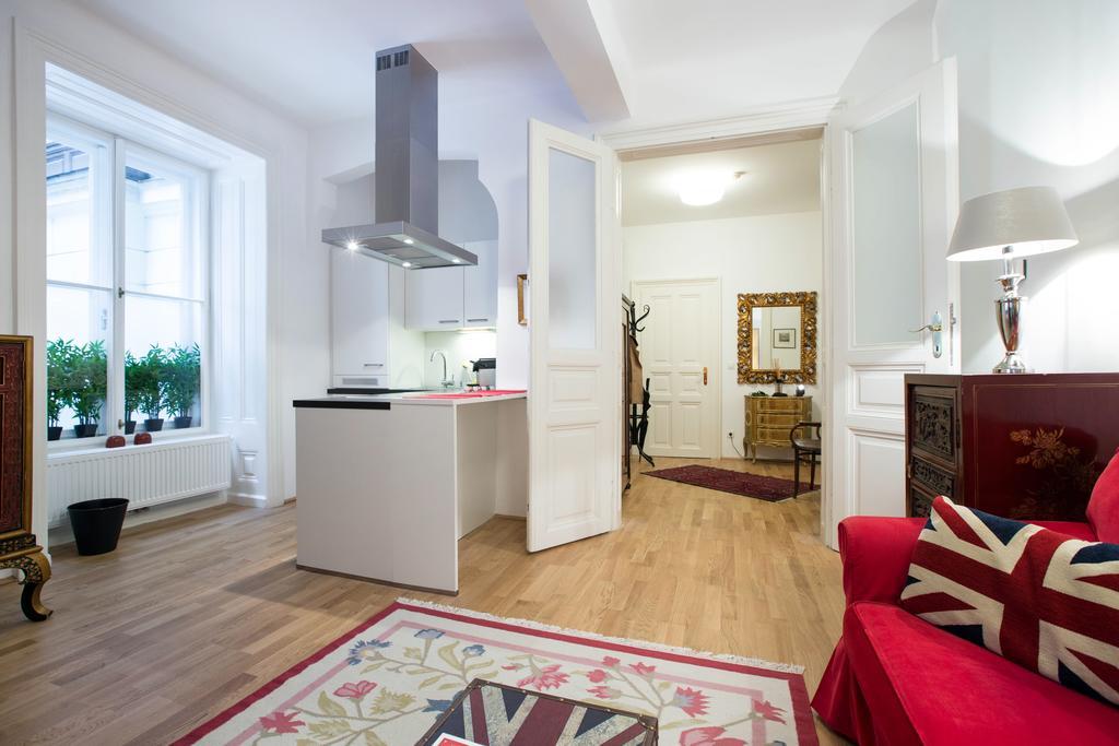 Apartment Schottenring Vienna Camera foto