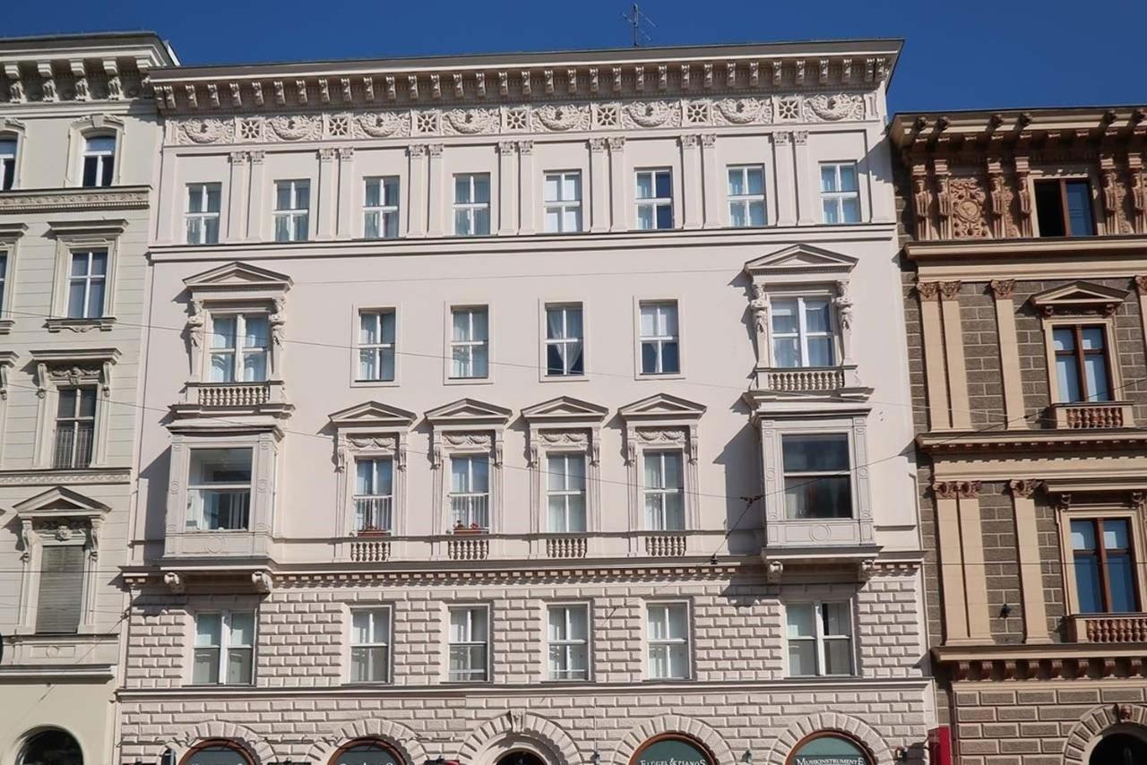 Apartment Schottenring Vienna Esterno foto